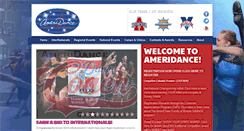 Desktop Screenshot of ameridanceinc.com